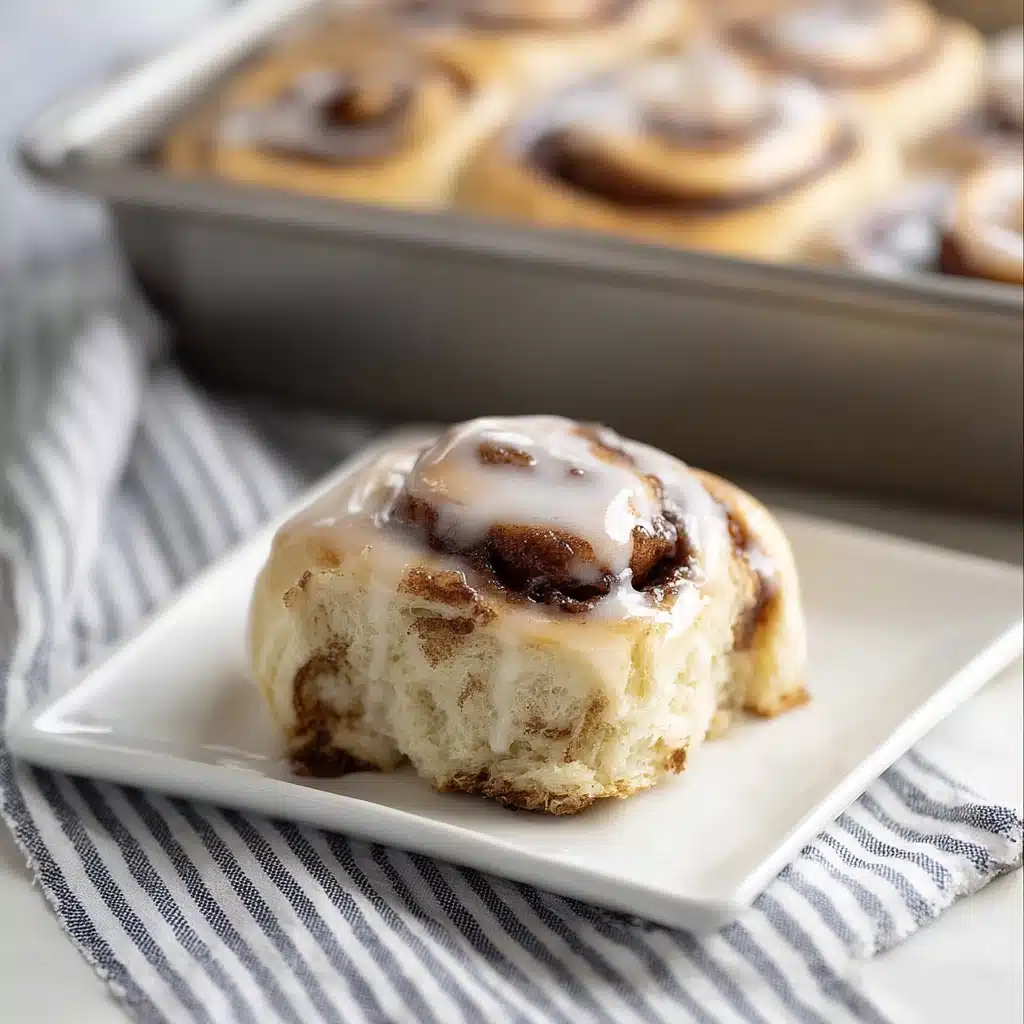 Sourdough Discard Cinnamon Rolls Recipe - Recipe Image