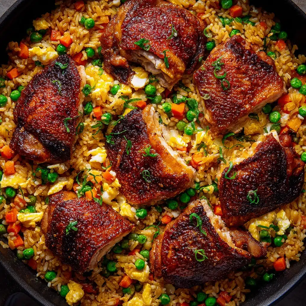 Bang Bang Chicken Fried Rice Recipe - Recipe Image