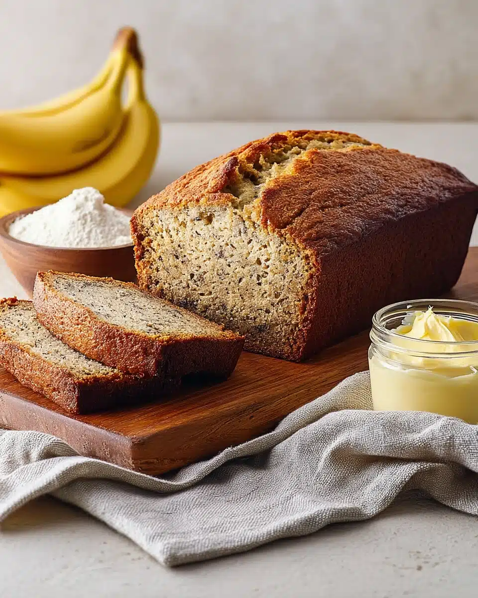 Moist Banana Bread Recipe that Melts in Your Mouth Recipe