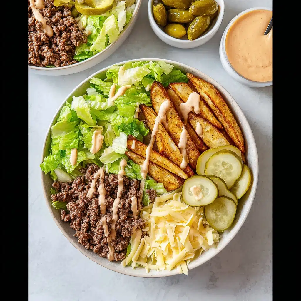 Burger Bowls Recipe - Recipe Image