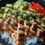 Bang Bang Chicken Bowl Recipe