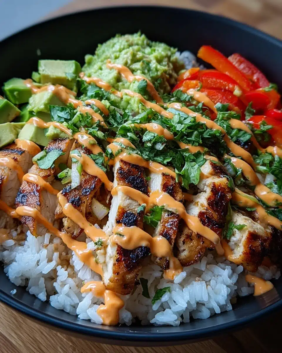 Bang Bang Chicken Bowl Recipe