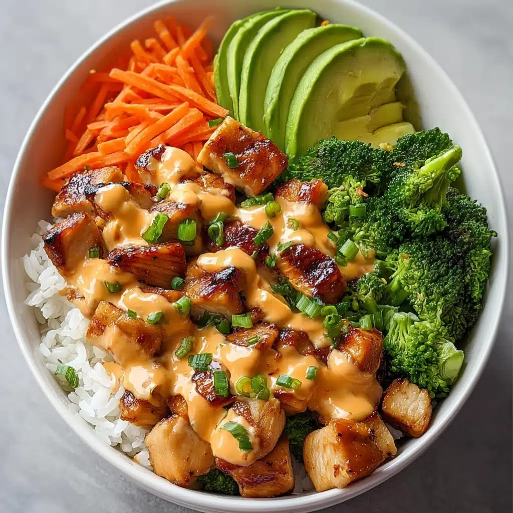 Bang Bang Chicken Bowl Recipe - Recipe Image