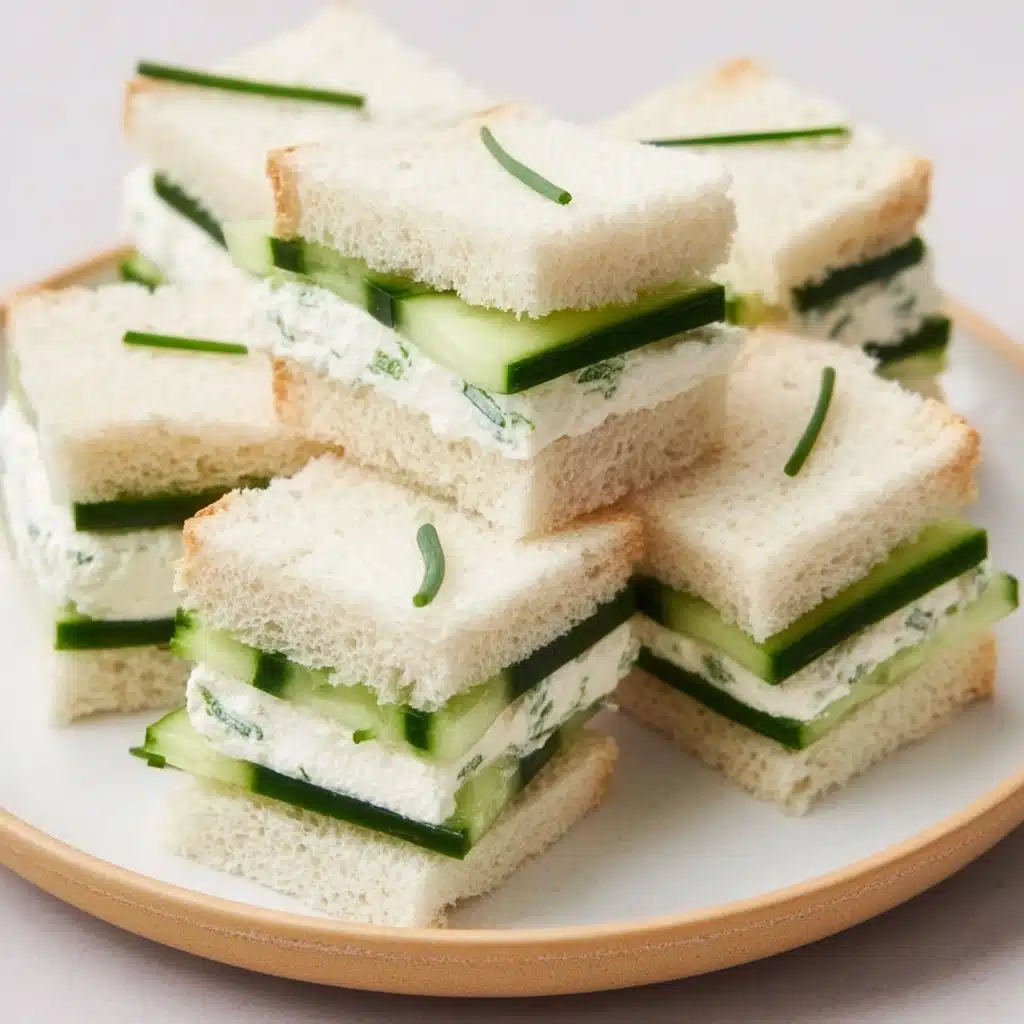 Cucumber Sandwiches Recipe - Recipe Image