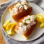 Shrimp Rolls with New England Recipe
