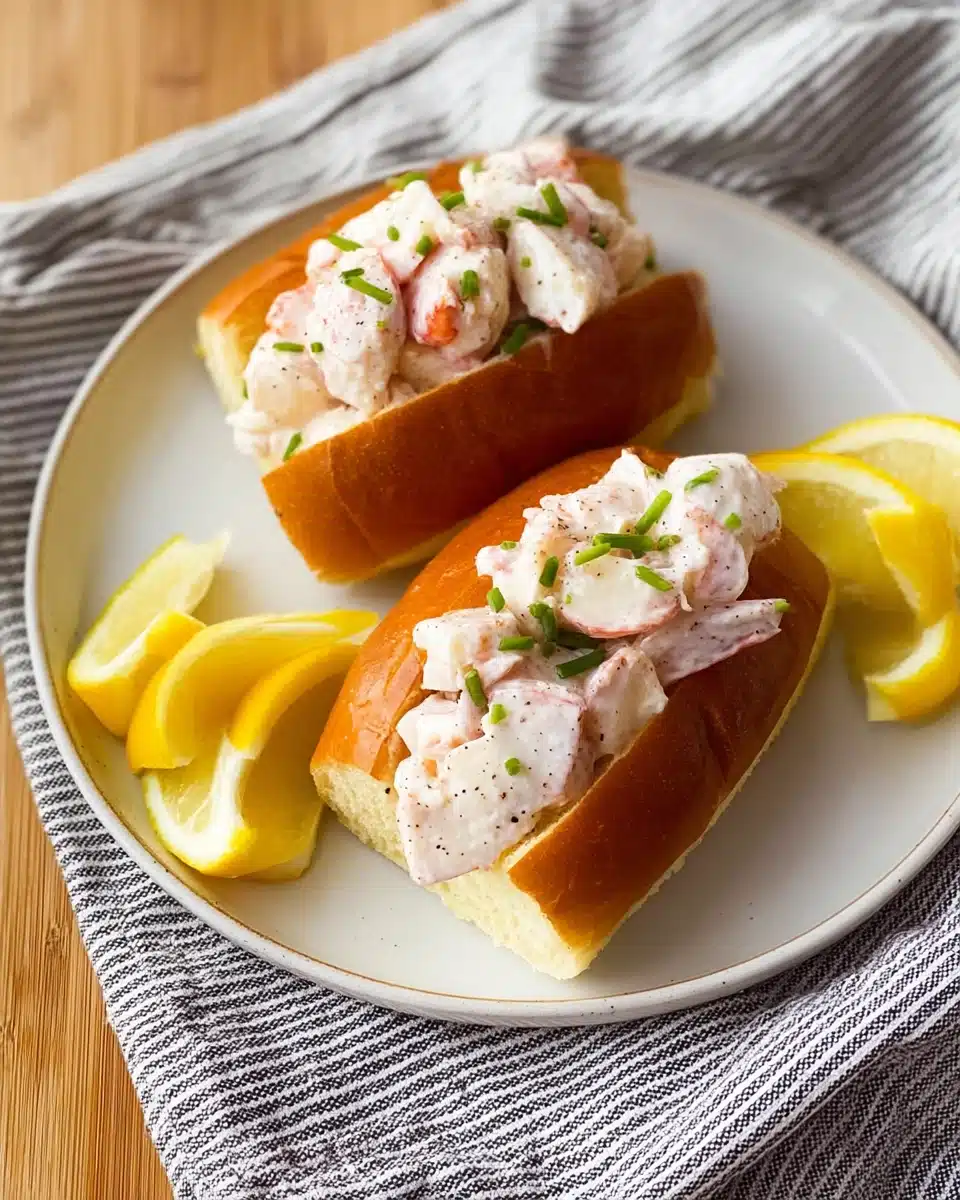 Shrimp Rolls with New England Recipe