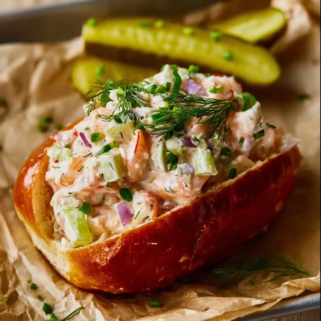Shrimp Rolls with New England Recipe - Recipe Image