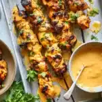 Bang Bang Chicken Skewers Recipe