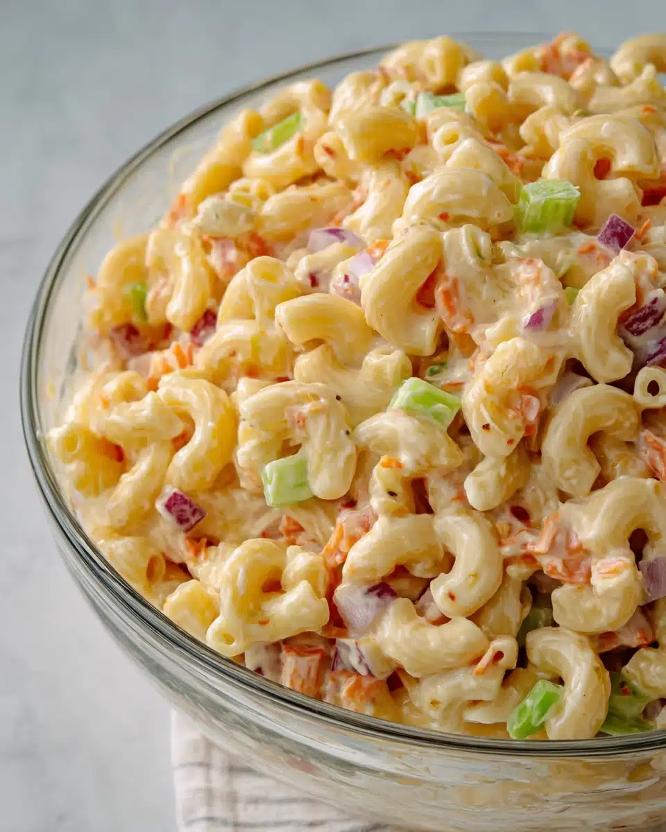 Guy Fieri’s Macaroni Salad Recipe