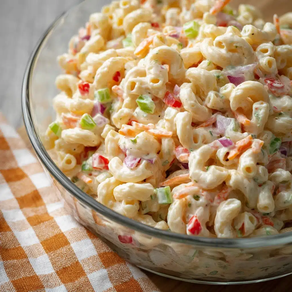 Guy Fieri’s Macaroni Salad Recipe - Recipe Image