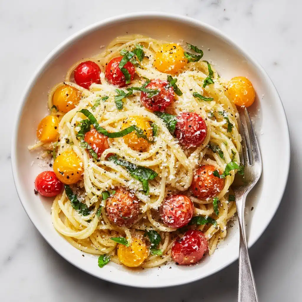 Summer Garden Pasta Recipe - Recipe Image