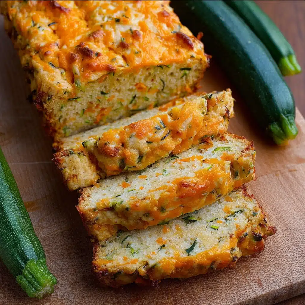 Zucchini Cheese Bread Recipe - Recipe Image