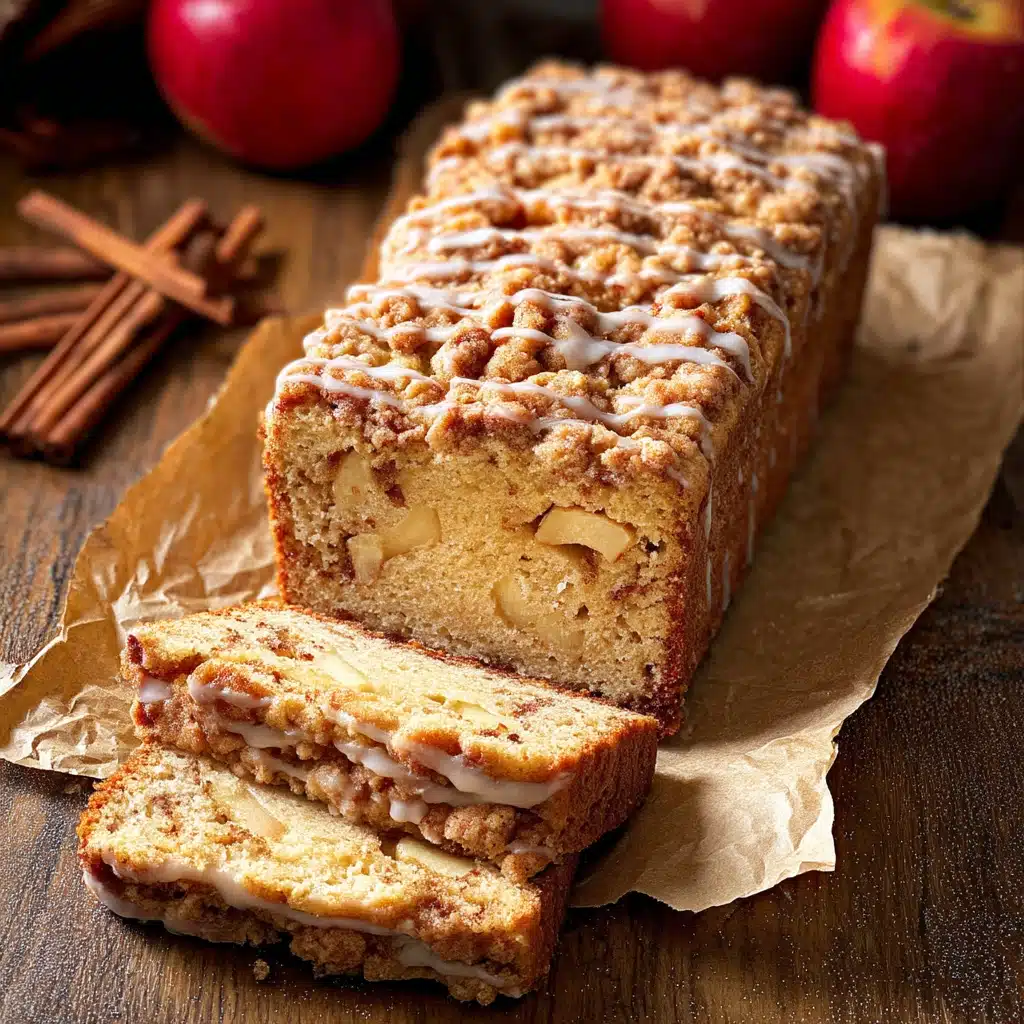 Cinnamon Apple Bread Recipe - Recipe Image