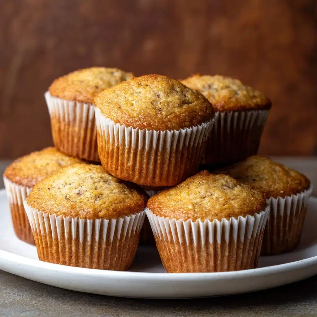 Banana Bread Muffins Recipe - Recipe Image
