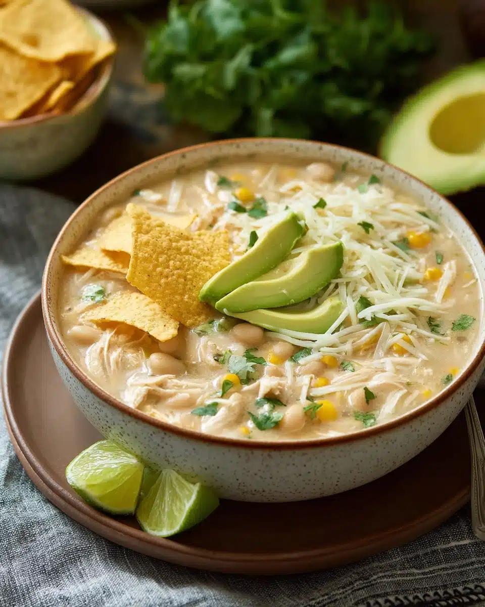 The Best White Chicken Chili Recipe