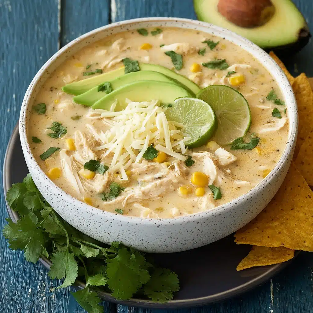 The Best White Chicken Chili Recipe - Recipe Image