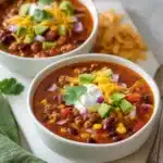 Simple Taco Soup Recipe