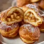 Caramel Apple Pie Bombs Recipe