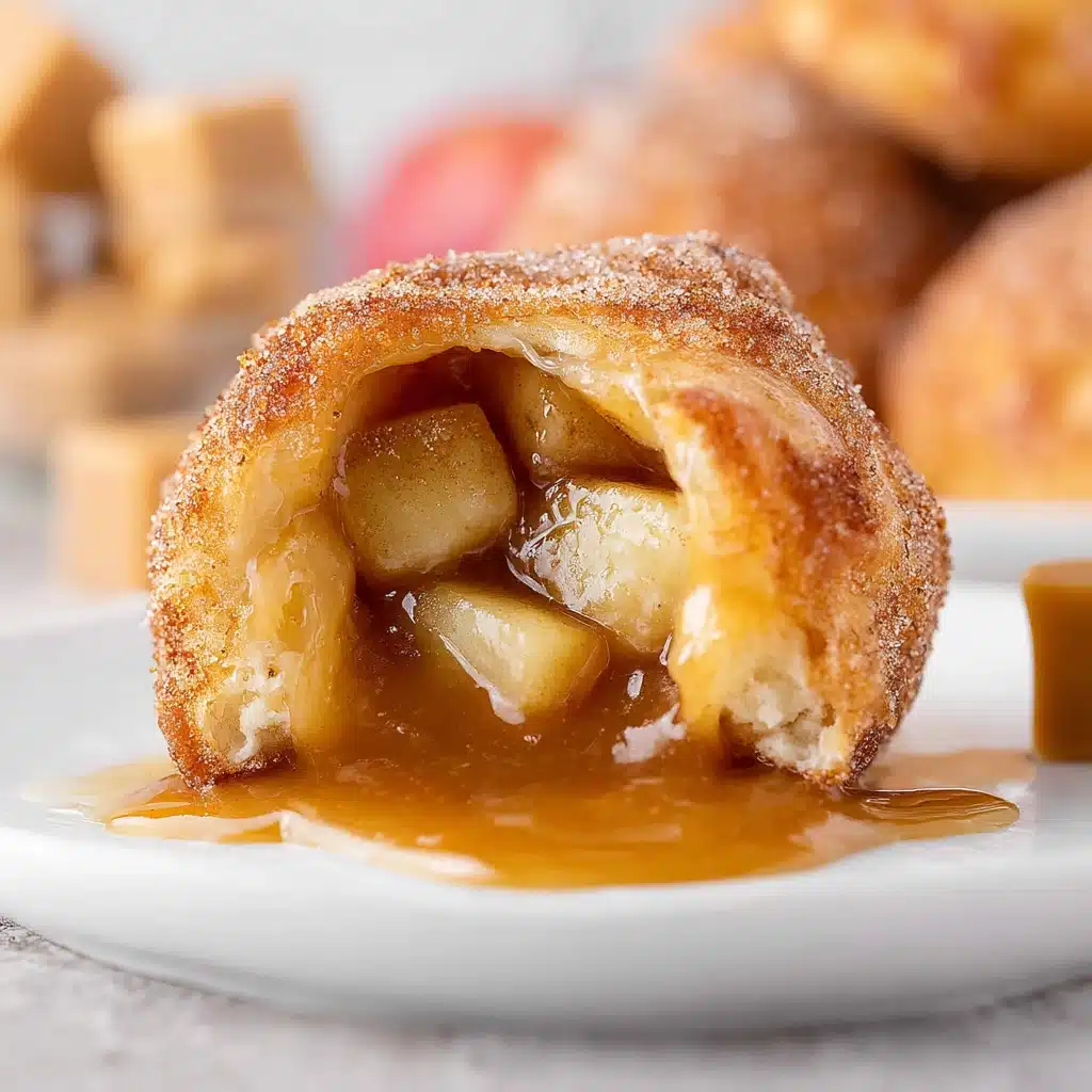 Caramel Apple Pie Bombs Recipe - Recipe Image