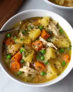 Slow Cooker Chicken Stew Recipe