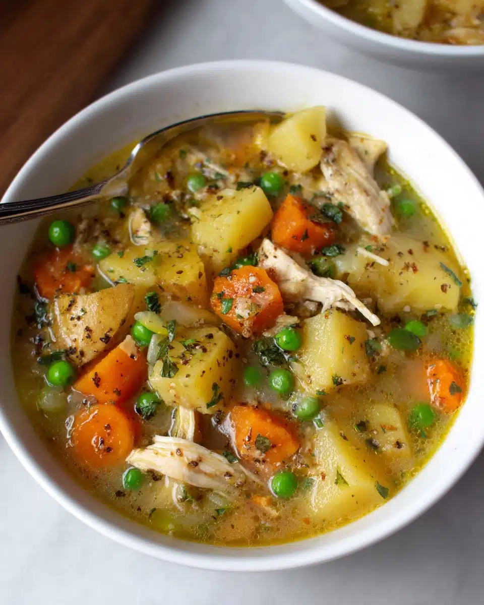 Slow Cooker Chicken Stew Recipe