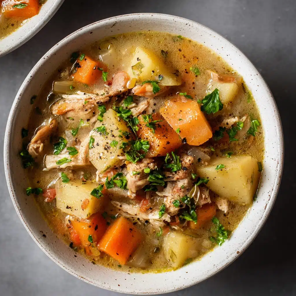 Slow Cooker Chicken Stew Recipe - Recipe Image