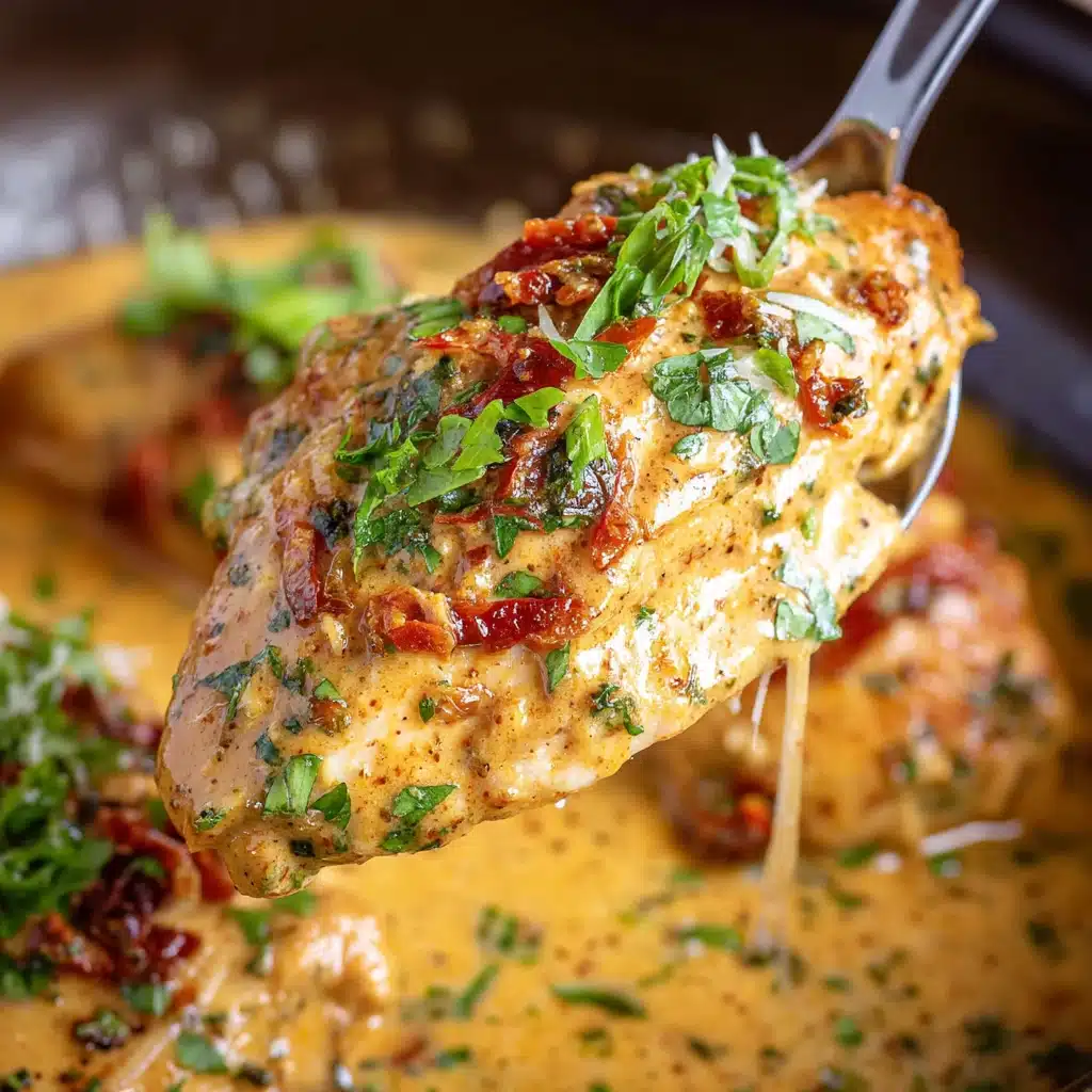 Crockpot Marry Me Chicken Recipe - Recipe Image