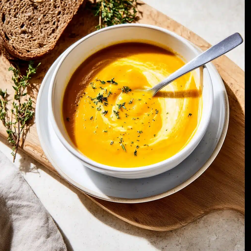 Easy Pumpkin Soup Recipe - Recipe Image