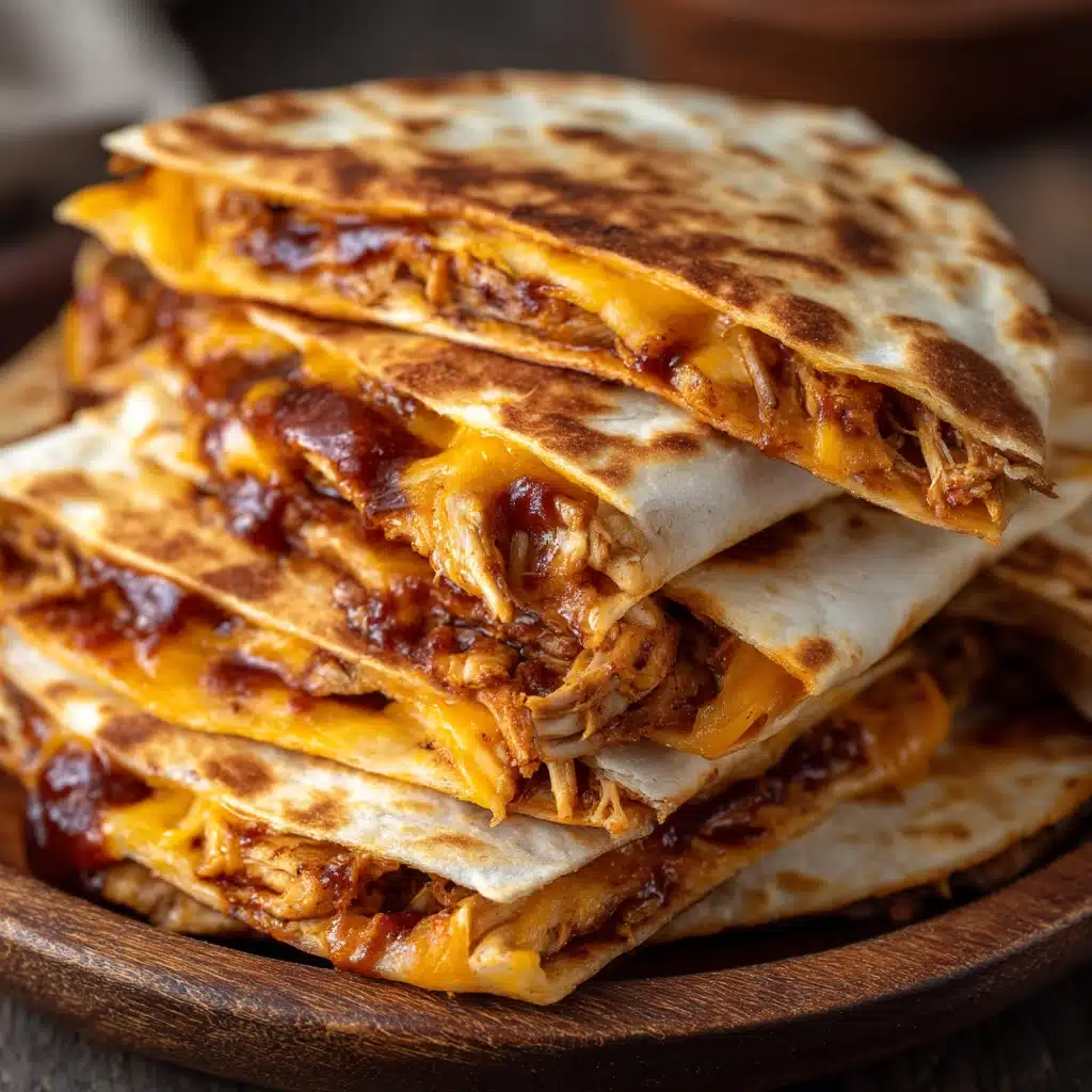 BBQ Chicken Quesadillas Recipe - Recipe Image