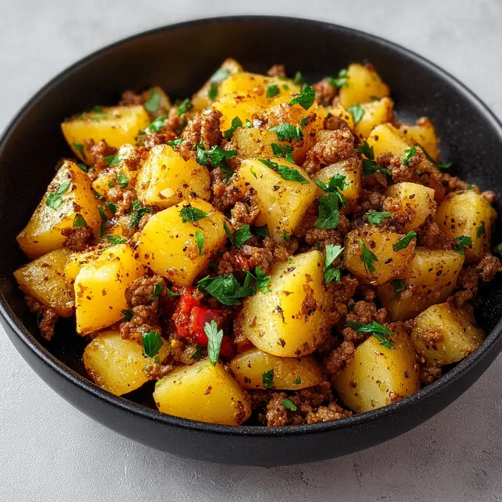Ground Turkey with Potatoes Recipe - Recipe Image