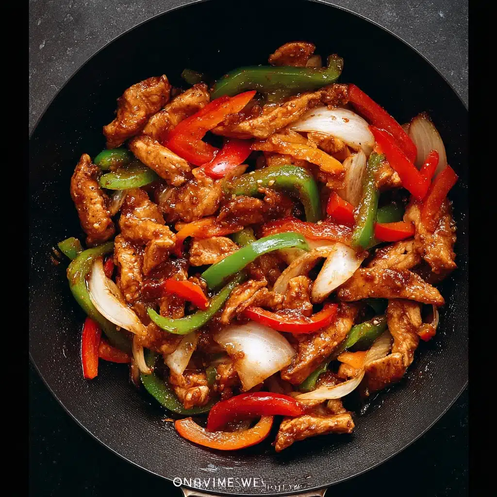 Black Pepper Chicken Recipe - Recipe Image