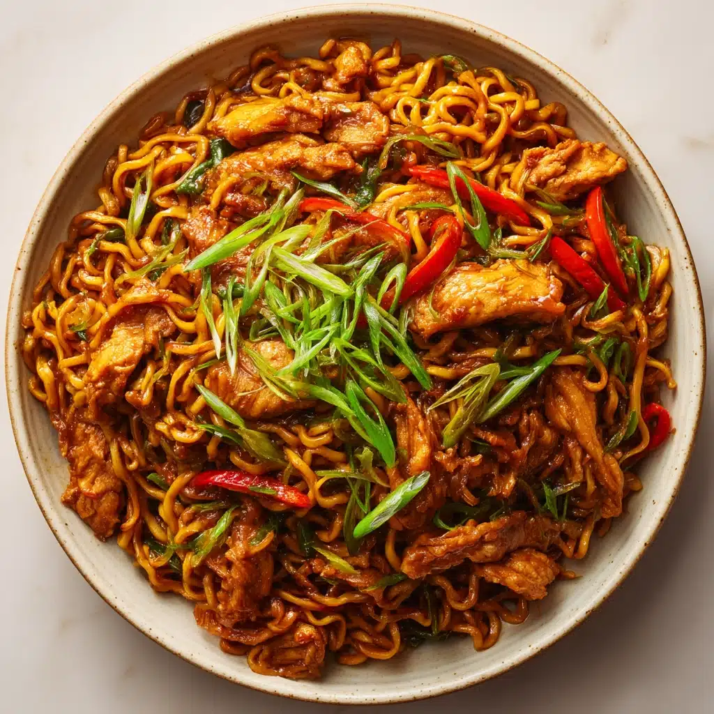Quick & Tasty Chicken Ramen Stir Fry Recipe - Recipe Image