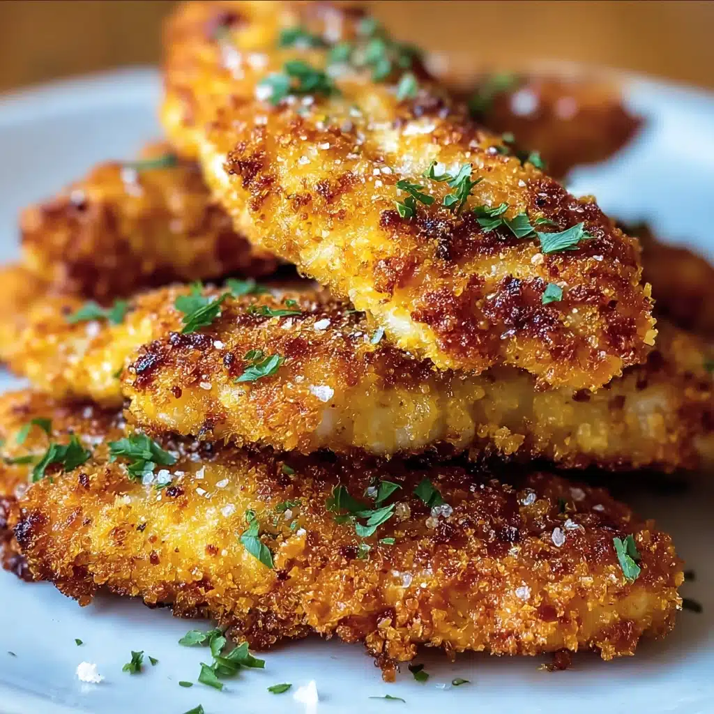 Crispy Baked Chicken Tenders Recipe - Recipe Image