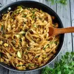 One Pot Spicy Thai Noodles Recipe