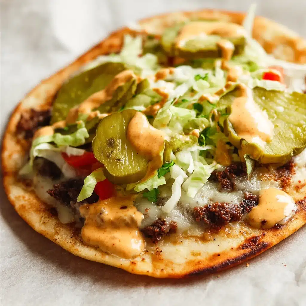 Easy Smash Burger Tacos Recipe - Recipe Image