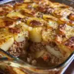 Ultimate Beef and Potato Layered Casserole Recipe