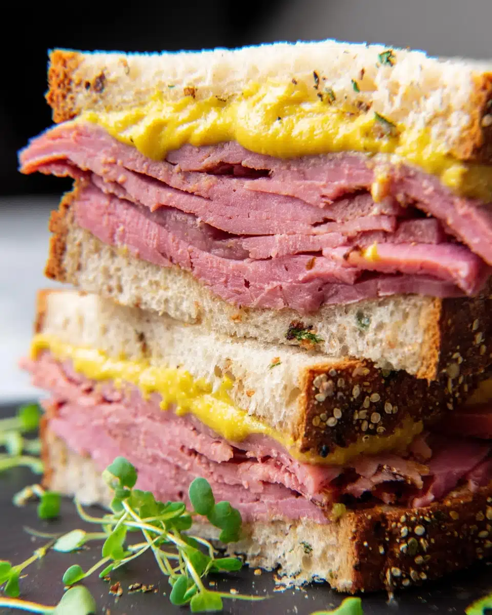 Easy Sous Vide Corned Beef Recipe