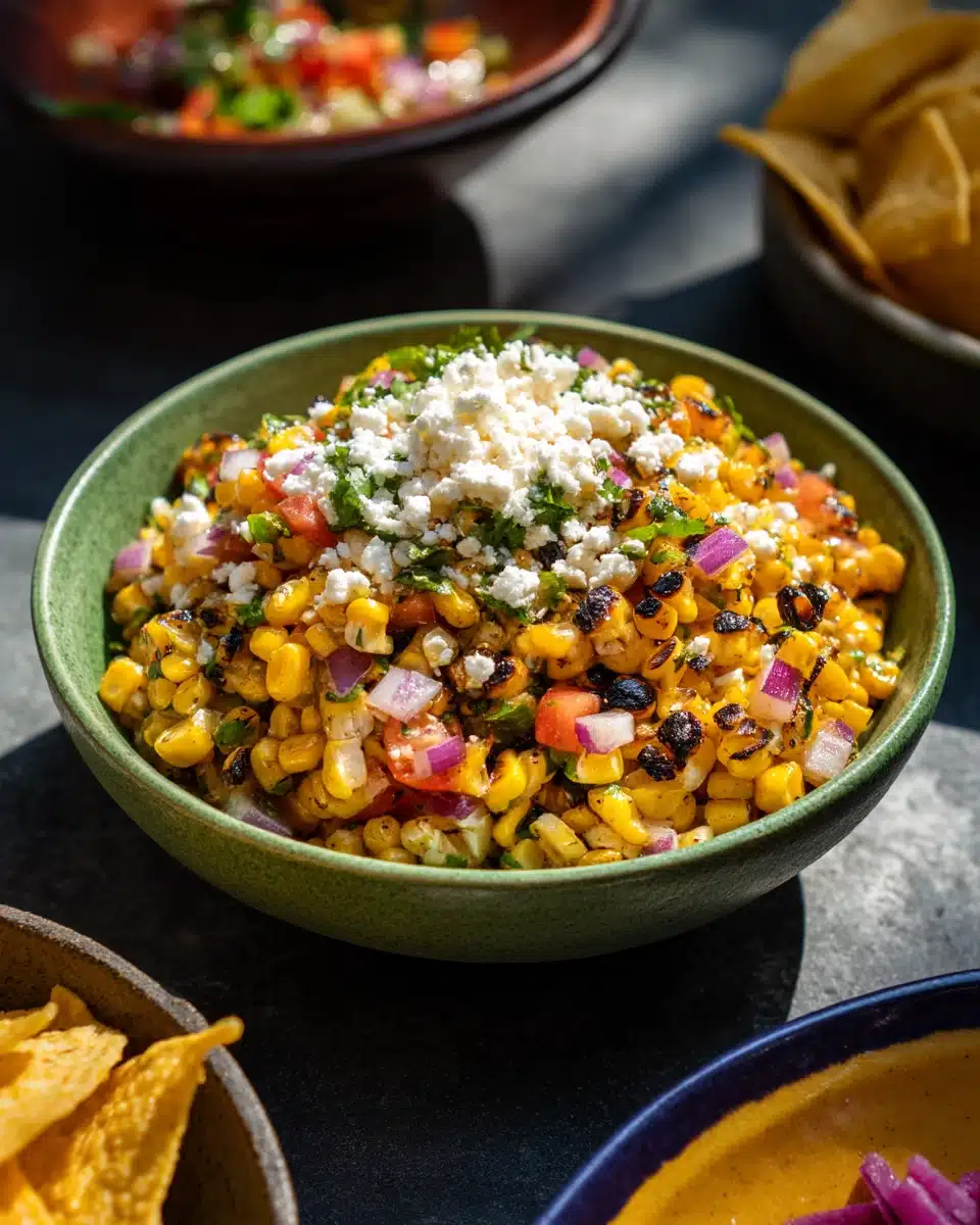 Craving Street Corn Recipe