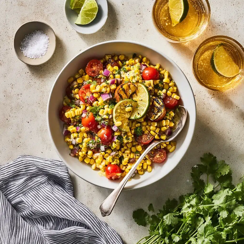 Craving Street Corn Recipe - Recipe Image