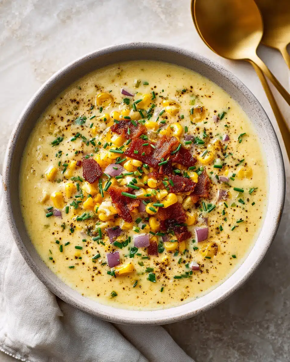 Slow Cooker Corn Chowder Recipe