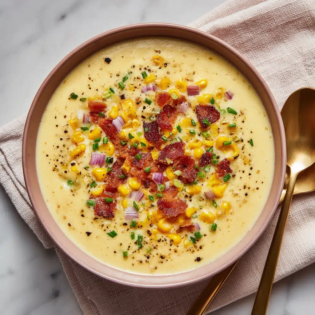 Slow Cooker Corn Chowder Recipe - Recipe Image