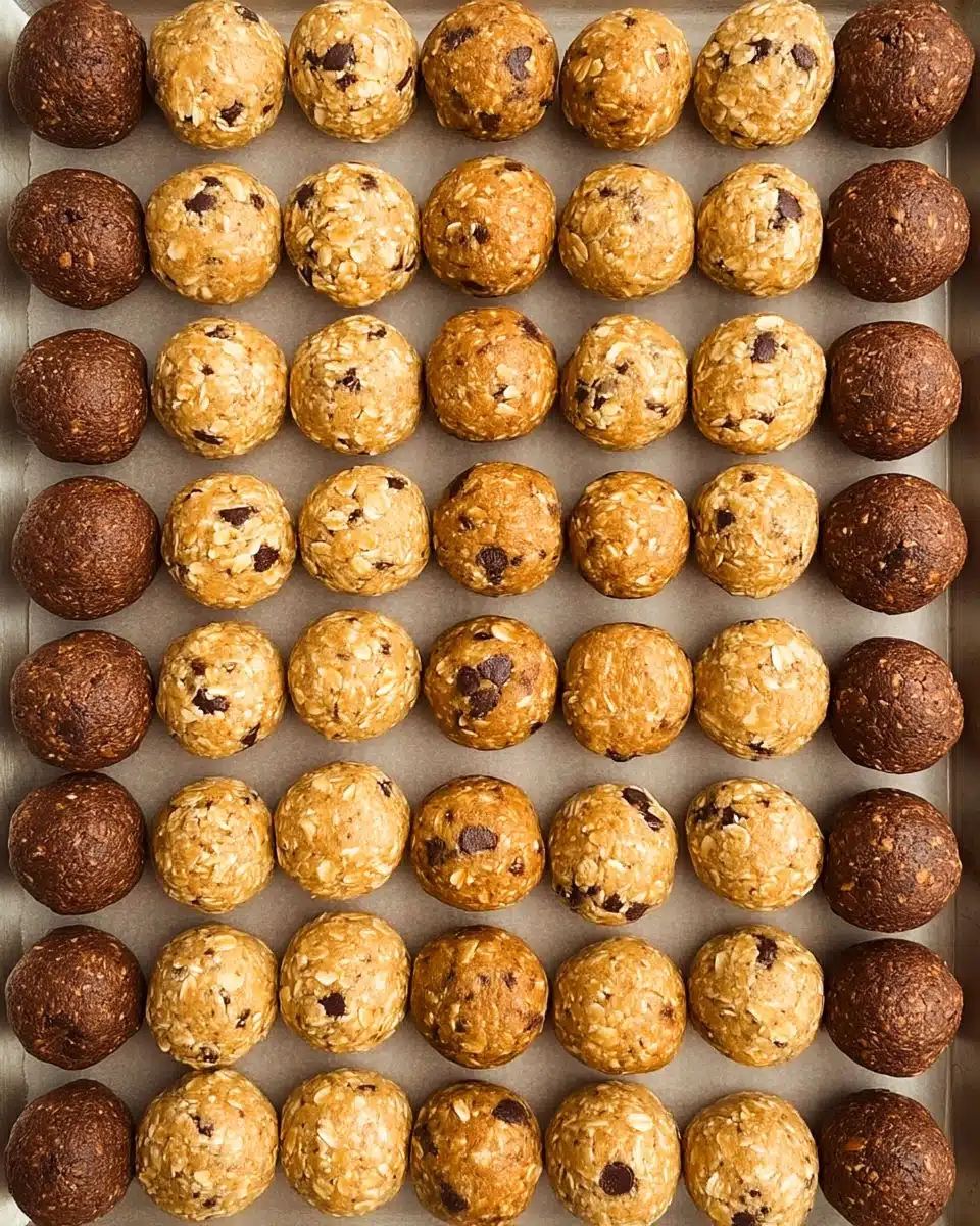 Easy No Bake Protein Balls Recipe