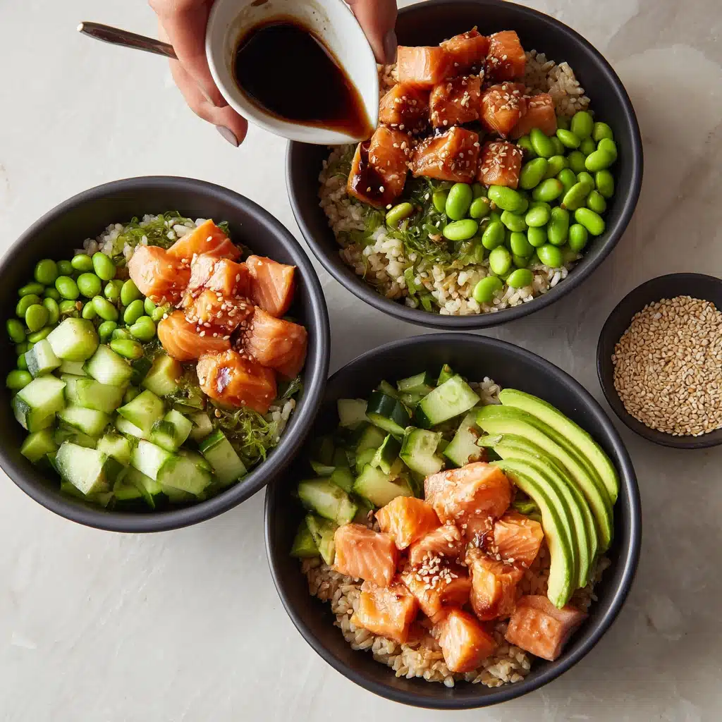 Crispy Salmon Rice Bowl Recipe - Recipe Image