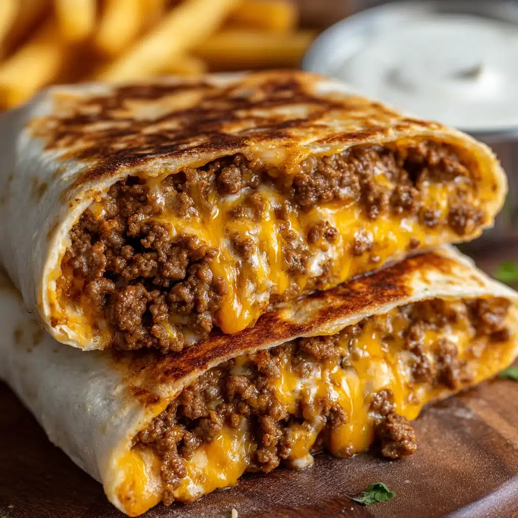 Copycat Taco Bell Chili Cheese Burrito Recipe - Recipe Image