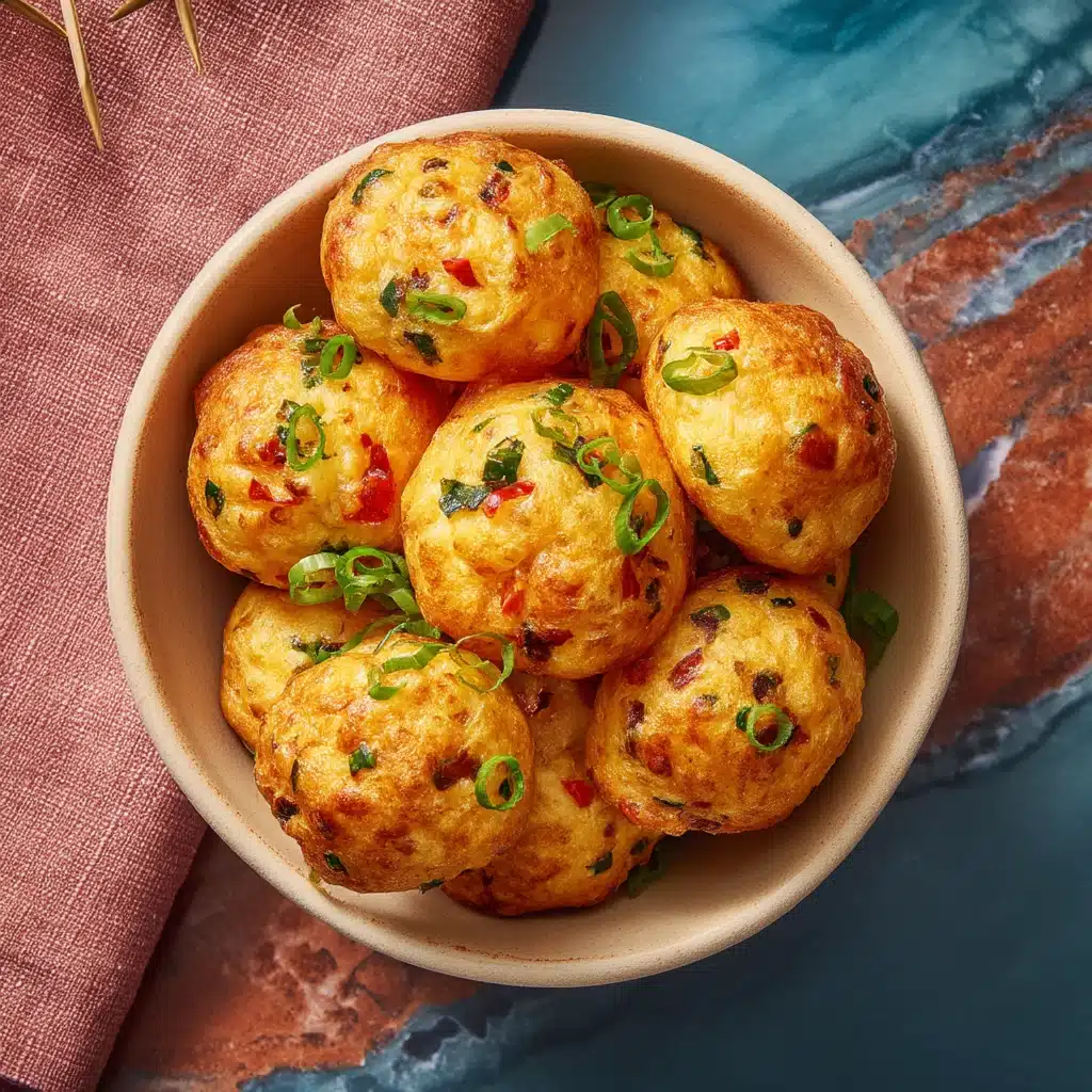 Cream Cheese Sausage Balls Recipe - Recipe Image