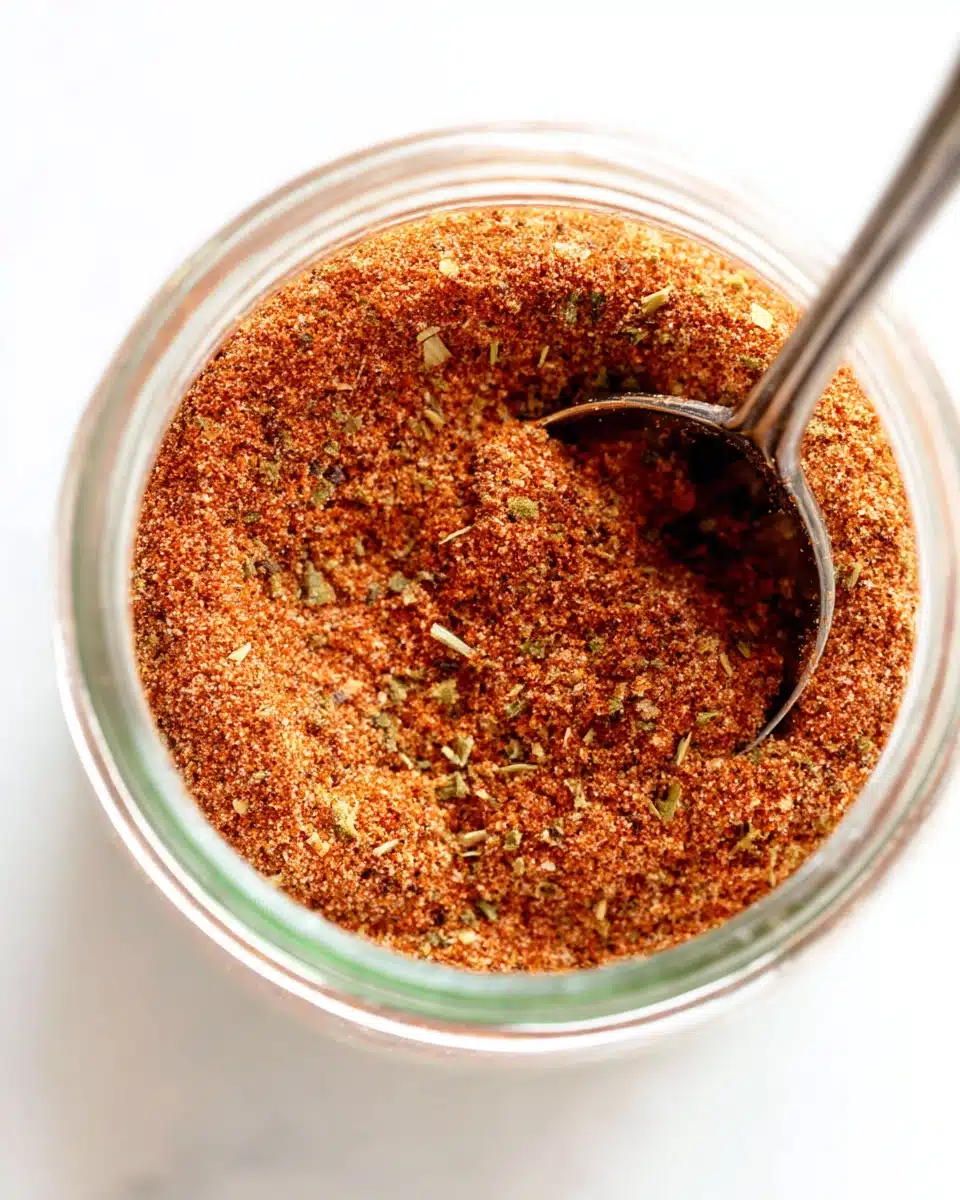 Cajun Seasoning Recipe
