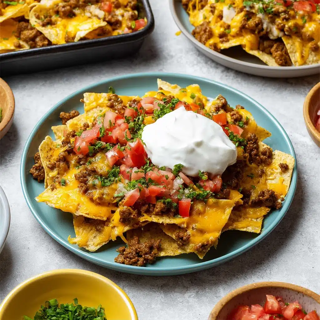 Baked Nachos Recipe - Recipe Image