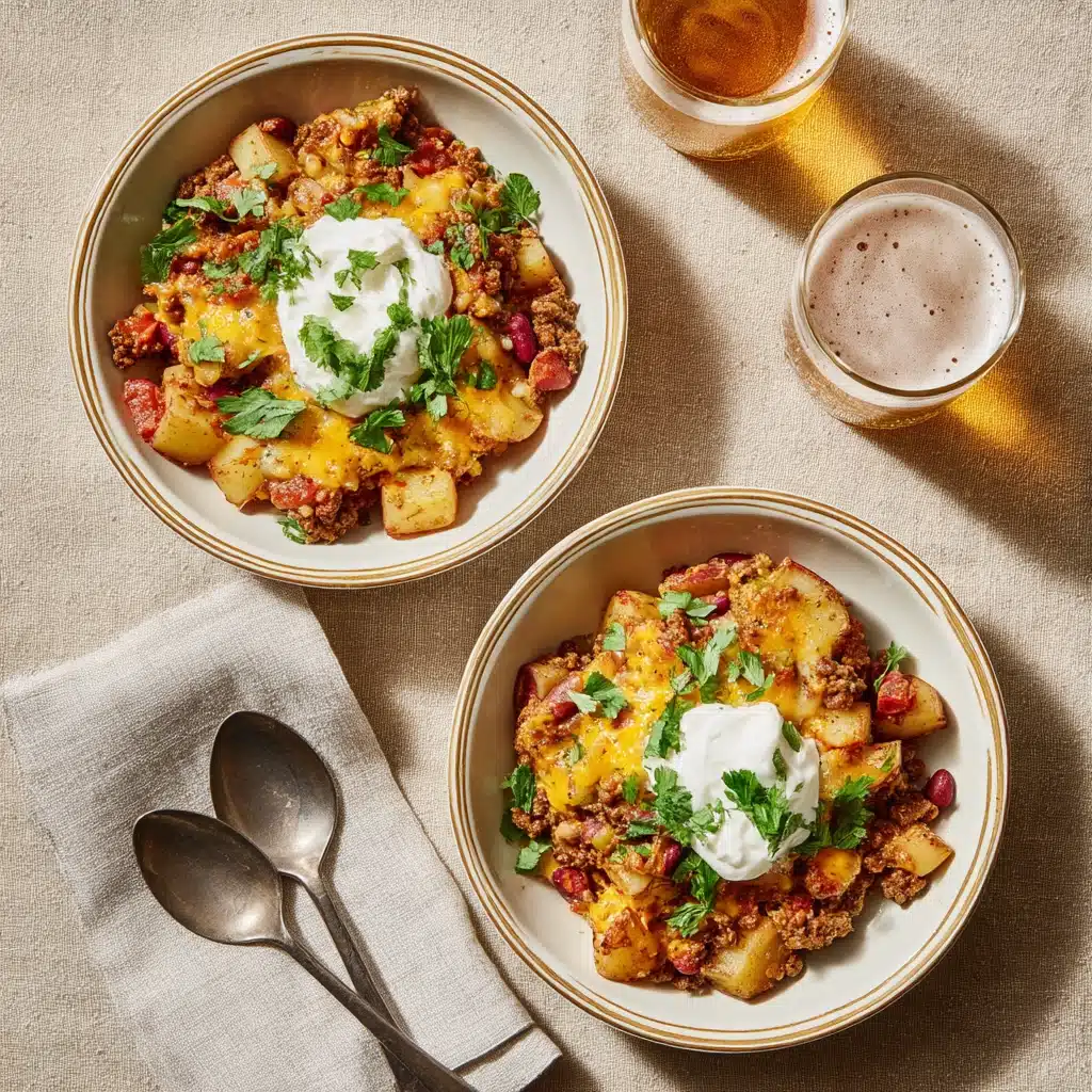 Ultimate Crockpot Cowboy Casserole Recipe - Recipe Image