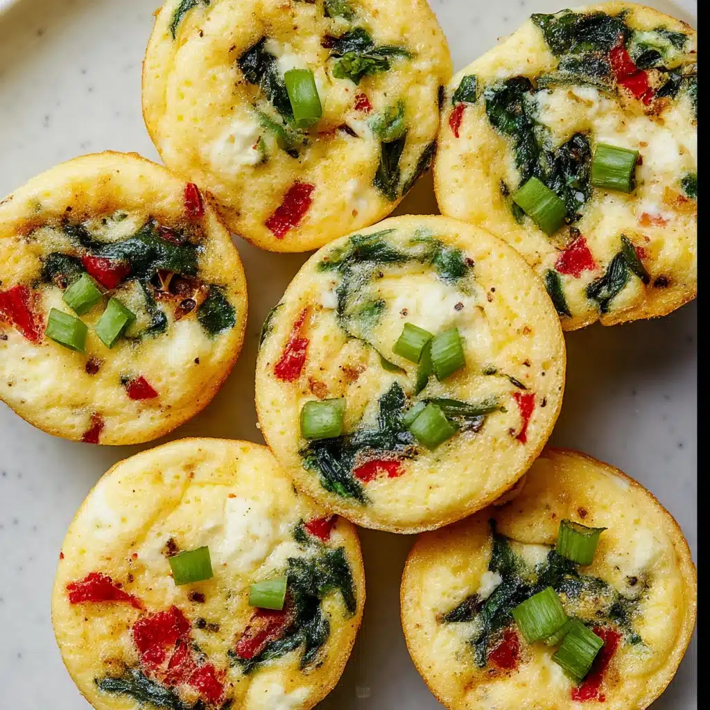 Cottage Cheese Egg Bites Recipe - Recipe Image