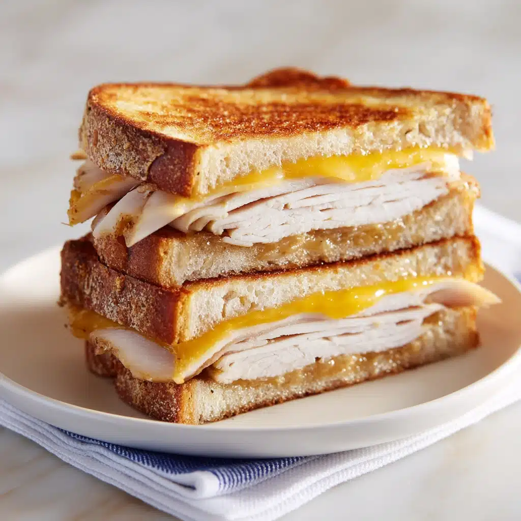 Grilled Hot Turkey Sandwiches Recipe - Recipe Image